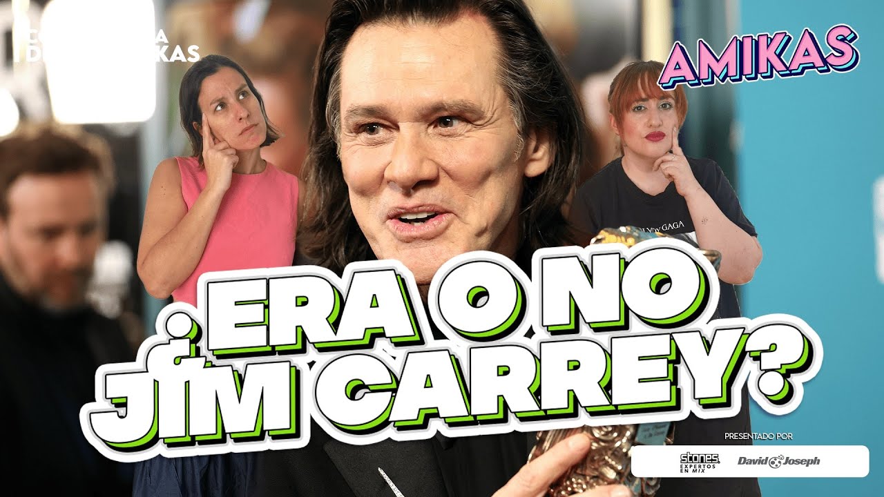 ¿Era o no era JIM CARREY? ¡La CONSPIRACIÓN de los FAMOSOS REEMPLAZADOS! | Con la ayuda de mis amikas