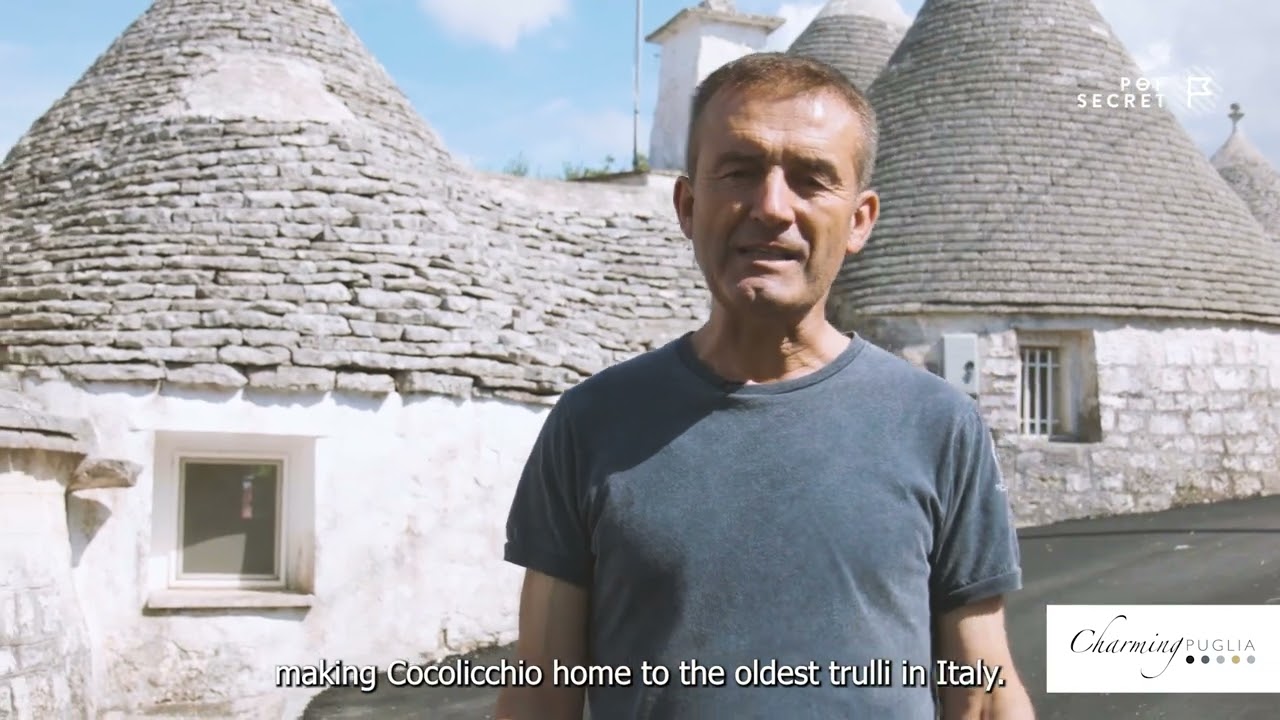 The Oldest Trulli in Italy: Exploring the Historic Hamlet of Cocolicchio - Charming Puglia