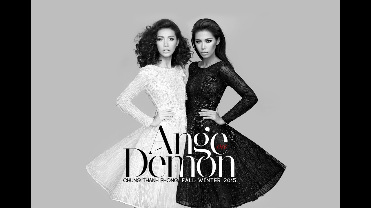 CHUNG THANH PHONG - FALL WINTER 2015 FULL FASHION SHOW - ANGE OU DÉMON ( Official )