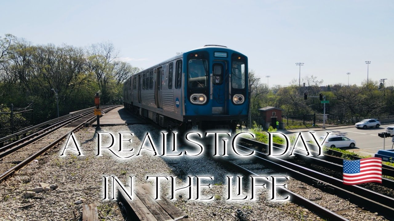 A Realistic Day In The Life: CTA Train Operator Vlog | THE PERTEETS