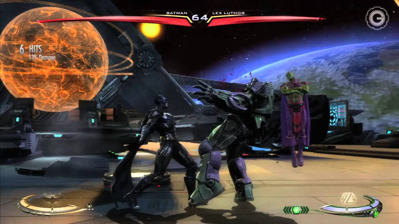 INJUSTICE: GODS AMONG US - wideorecenzja OG/iPLA GAMER (PS3, XBOX360)