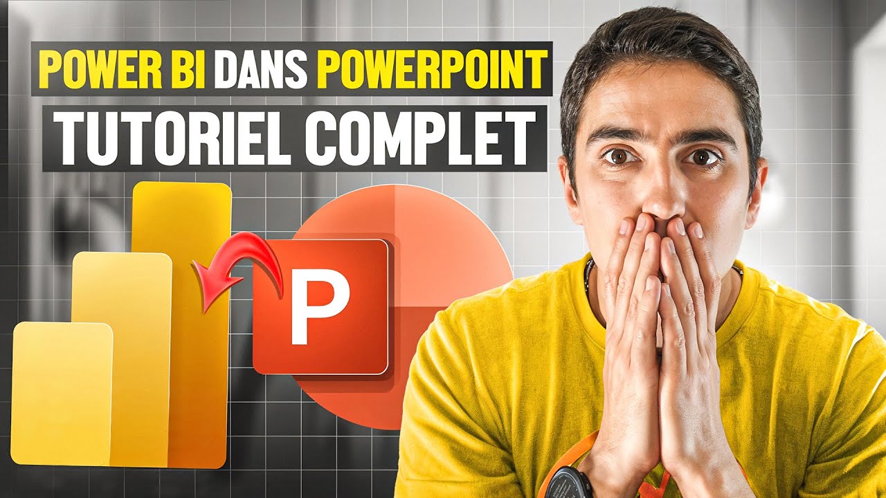 Power BI dans PowerPoint : tuto complet en français