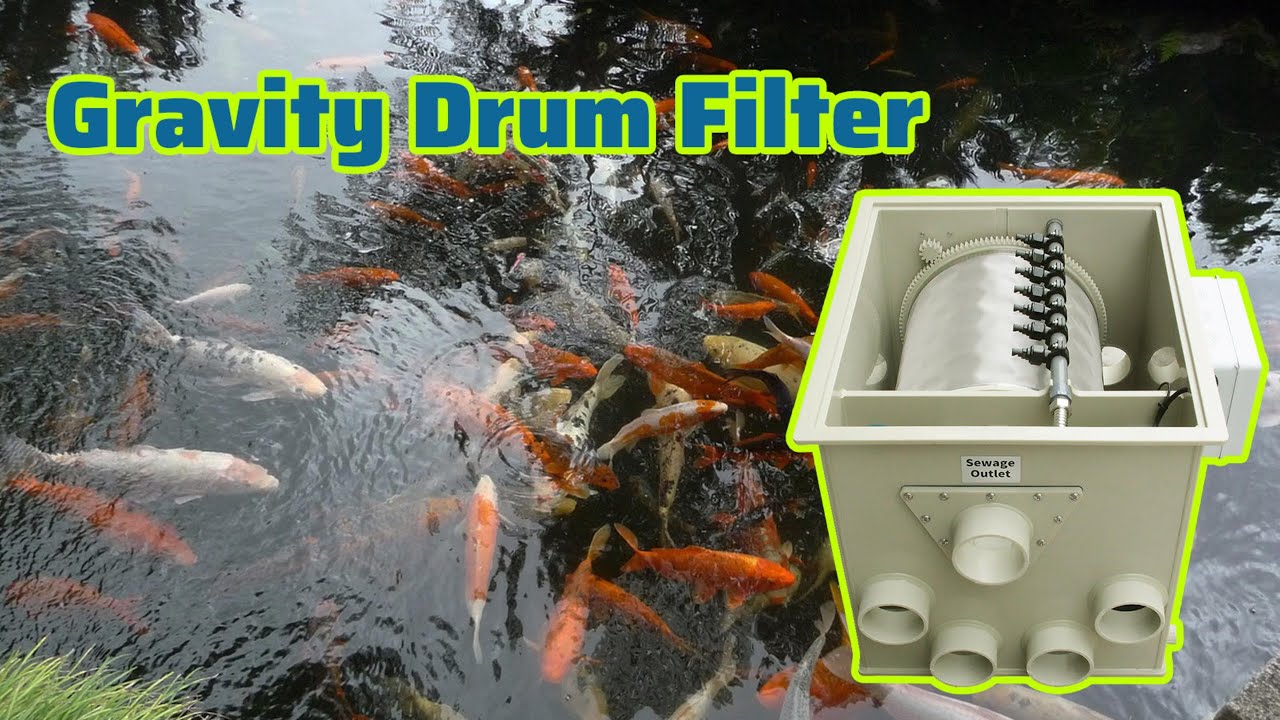 How does Gravity Drum Filter Work?
