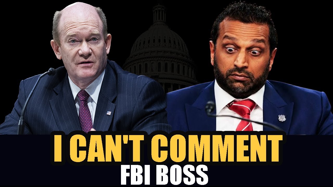 Did FBI Director Kash Patel Lie Under Oath? Senator Coons Demands Answers on Firings