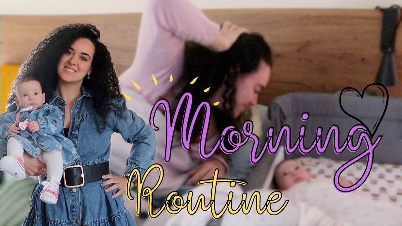 MORNING ROUTINE DA MAMMA!! 💖