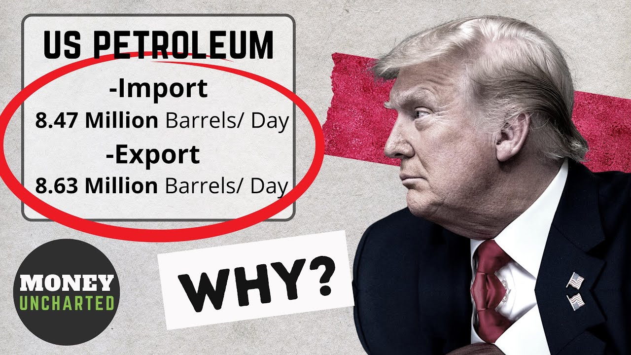 Why does US Import as well as Export Oil ? - Why does it make sense ?