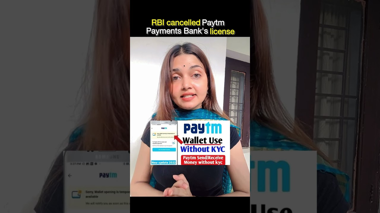 Paytm Payments Bank BANNED by RBI 🚨KYC Fraud, Money Laundering & What You Must Do Now
