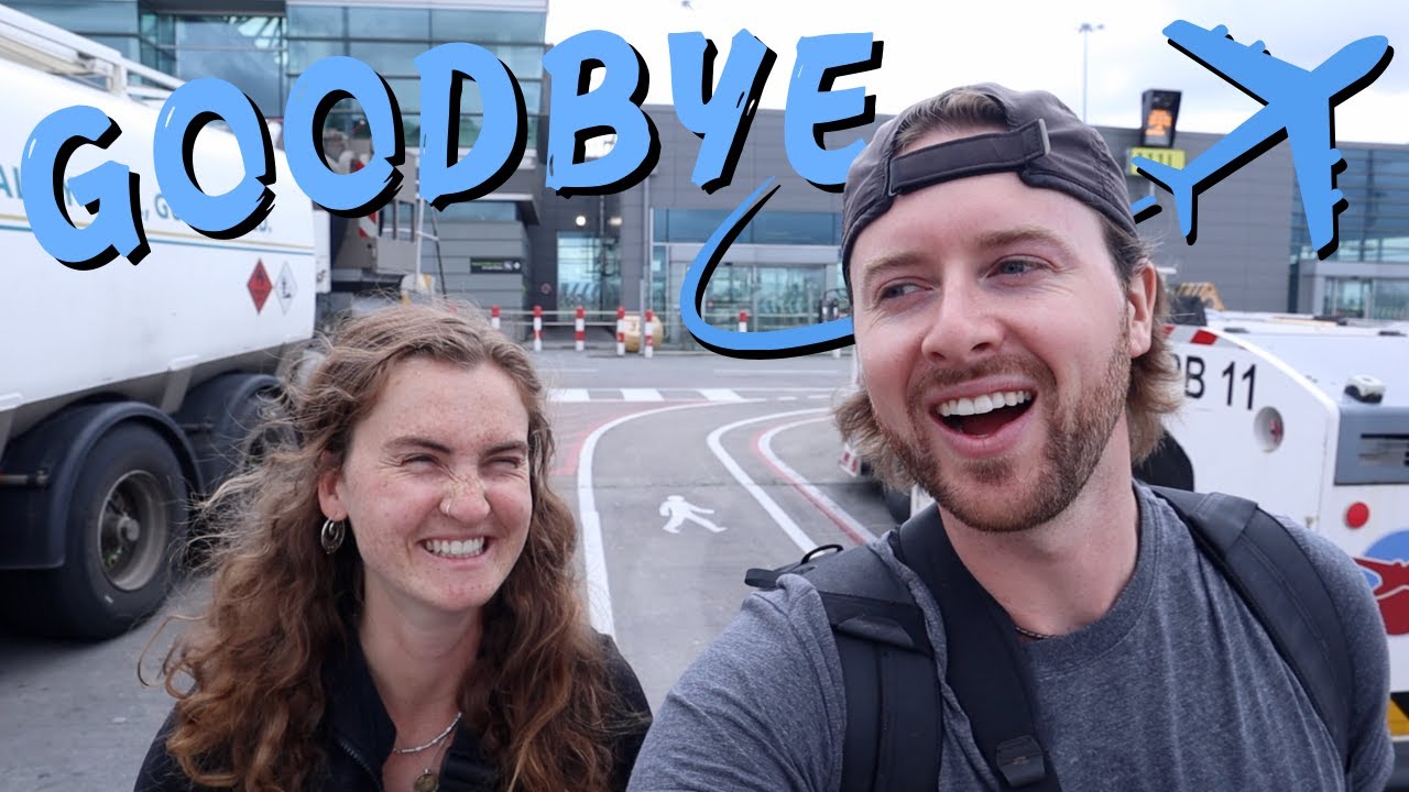 Going Home | Dublin Ireland 🇮🇪 Toronto Canada 🇨🇦 Travel Vlog with Air Transat