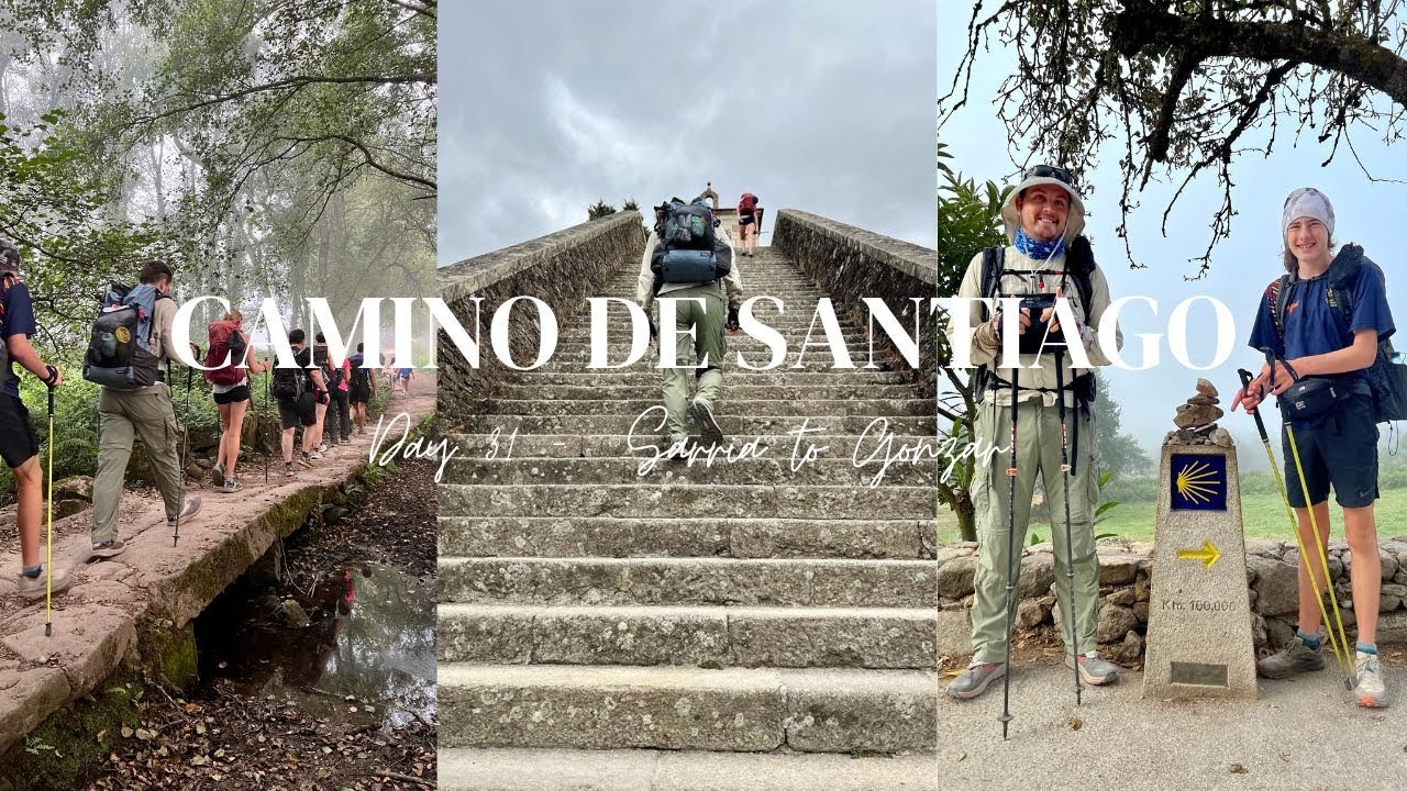Day 31 | Camino de Santiago 2022 | Sarria to Gonzar | 30km