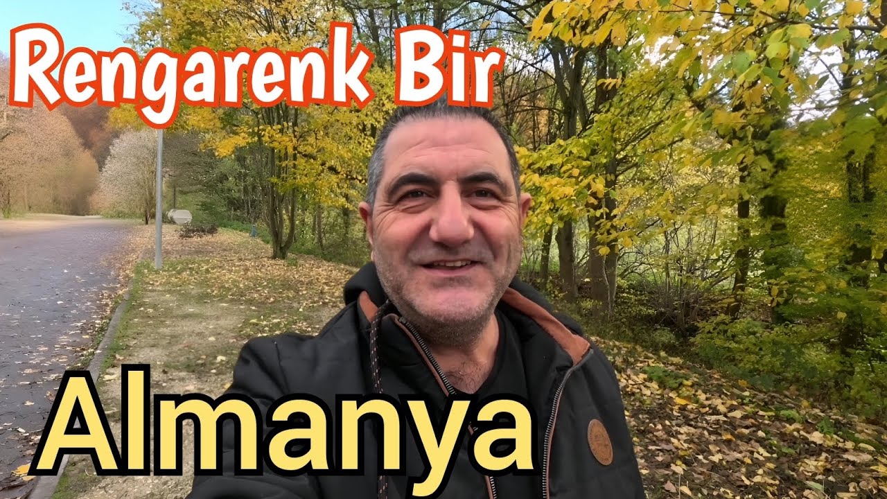🇩🇪Almanyada Sonbahar Sert Başladı / Ama biz Pes etmedik 😉Kocher Ursprung Gezdik
