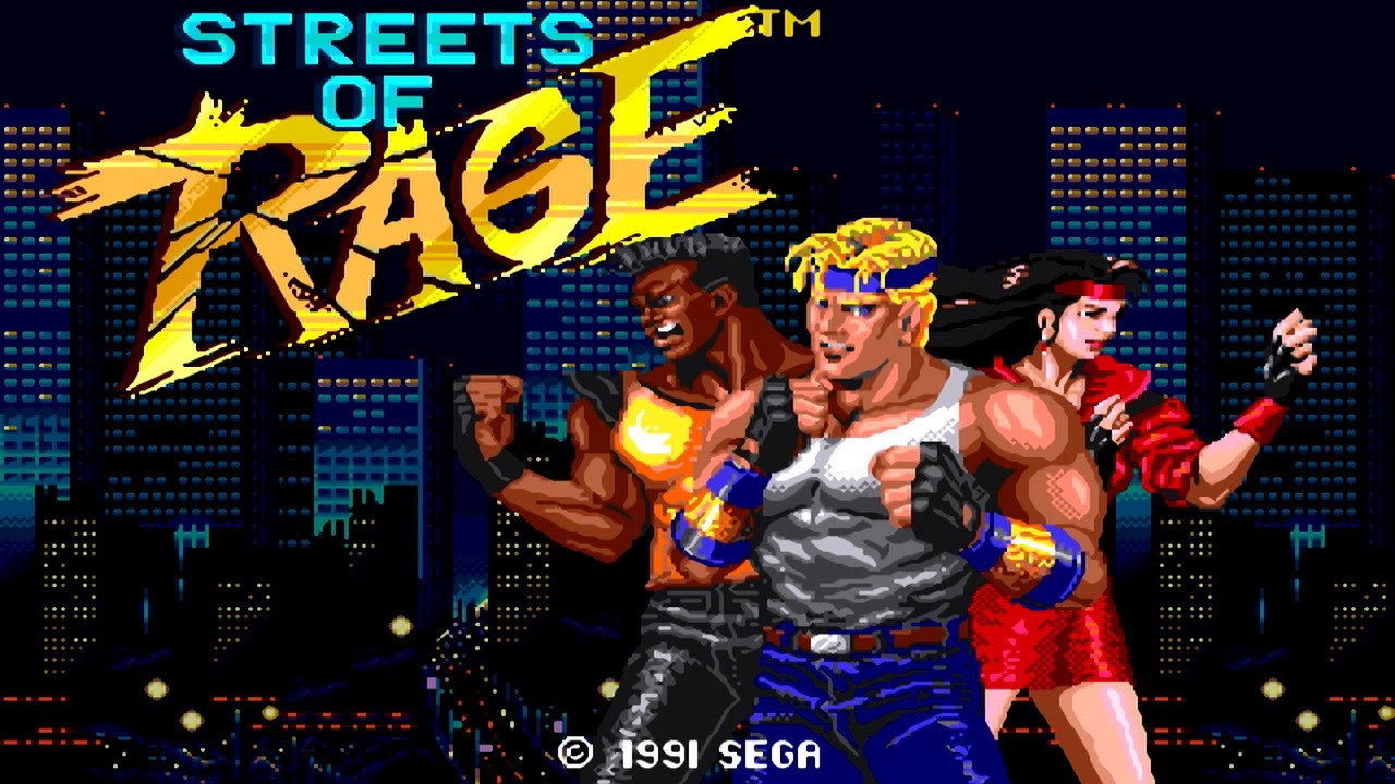 Streets of Rage SEGA Mega Drive/Sega Game Gear (Улицы Ярости) FullGameplay [027]