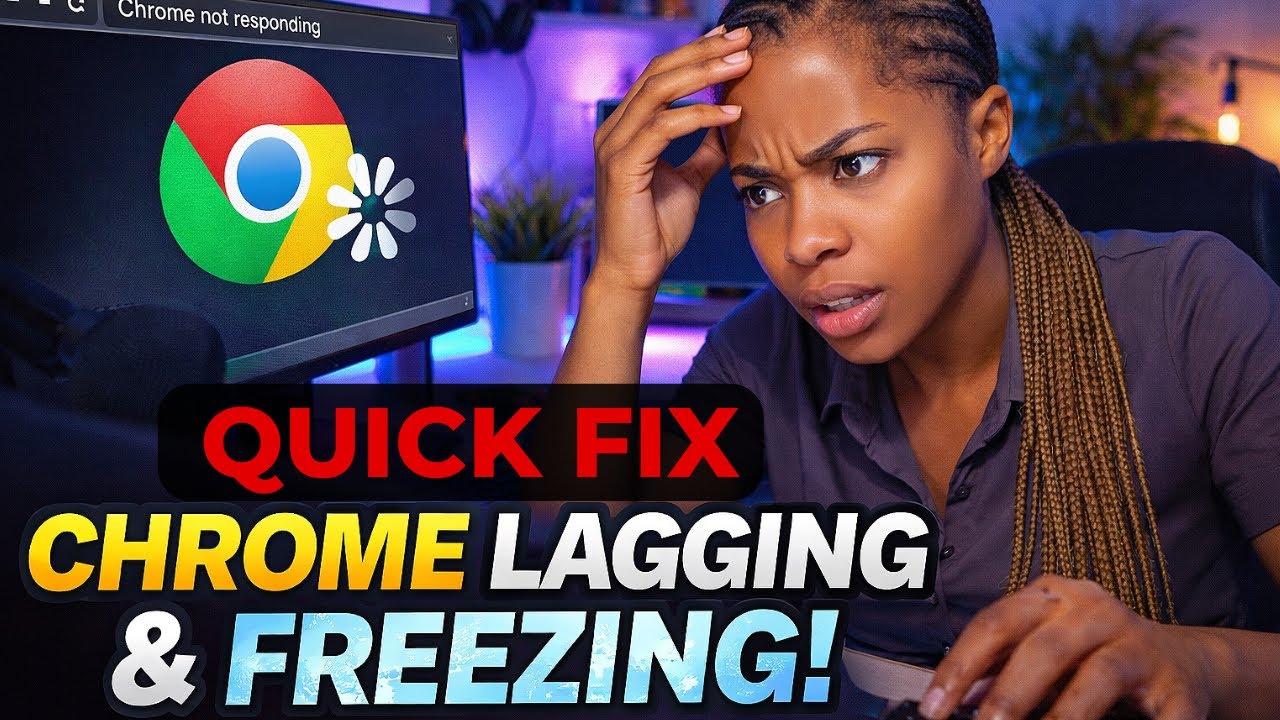 How to Fix Google Chrome Freezing, Crashing, and Not Responding | #HowToFixChromeFreezing