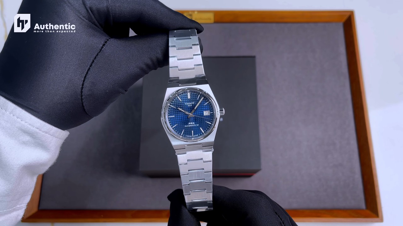 Tissot PRX 38mm Titanium T137.807.44.041.00 #T1378074404100 | HP Authentic Watch