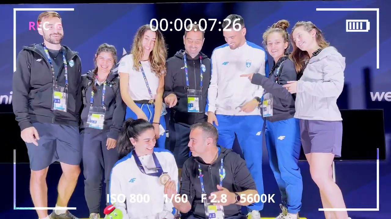 European Games 2023 - Greek Fencing Team (recap)