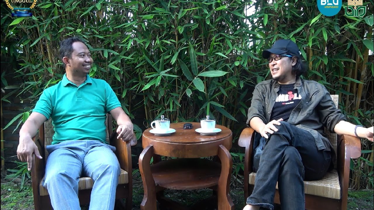 MEET AND GREET | Rektor UIN Suka Bersama Mas Sabrang 
