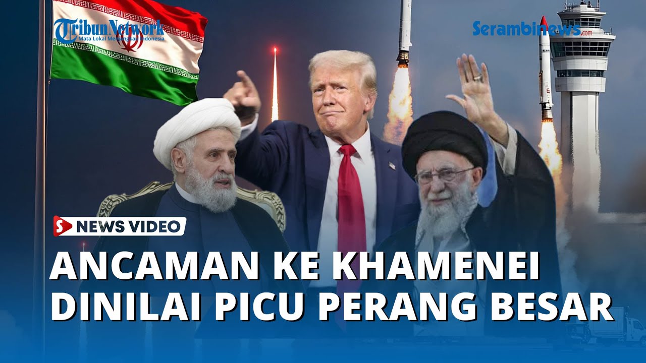 Hizbullah Sebut Ancaman ke Khamenei Dinilai Bisa Picu Perang Besar di Timur Tengah