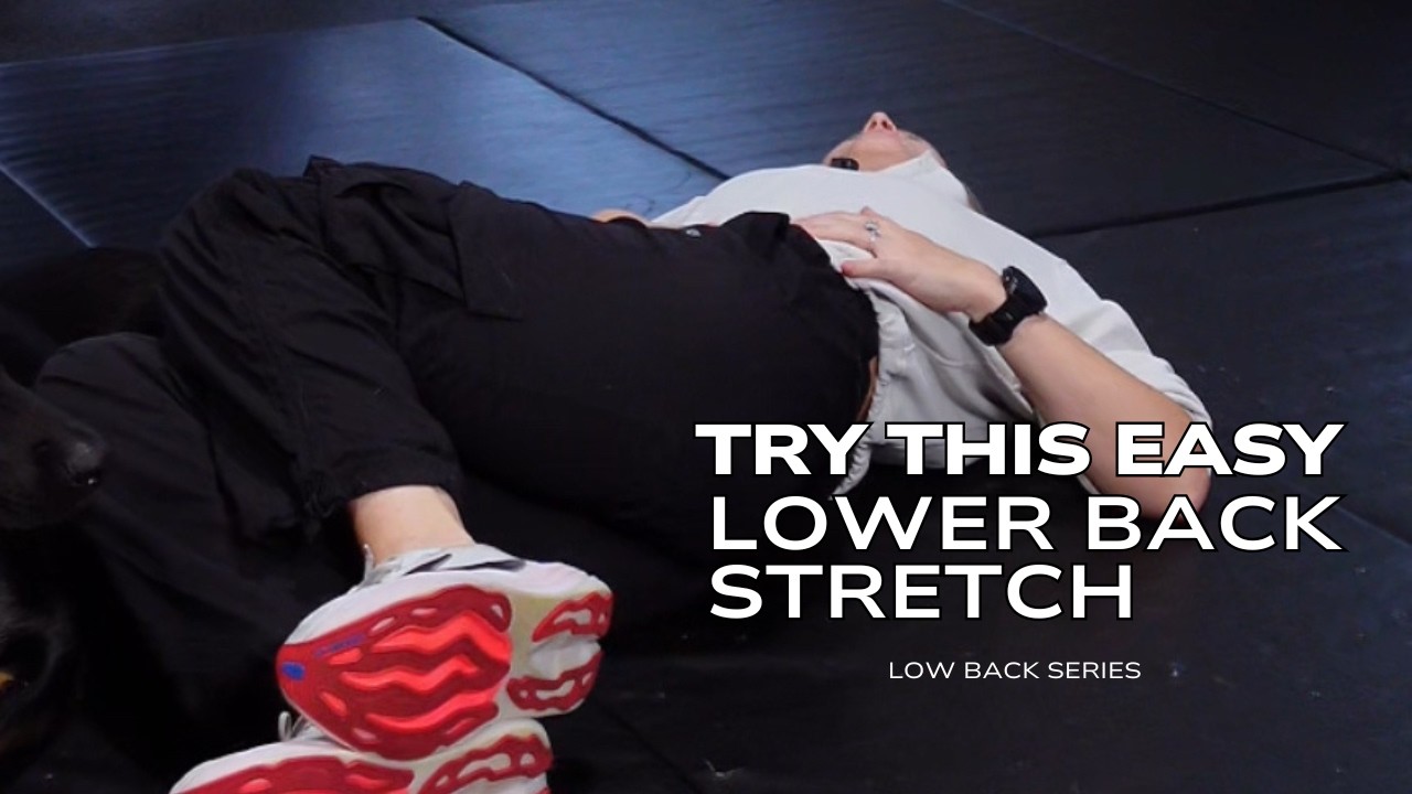 Ease Lower Back Pain with This Simple Exercise!