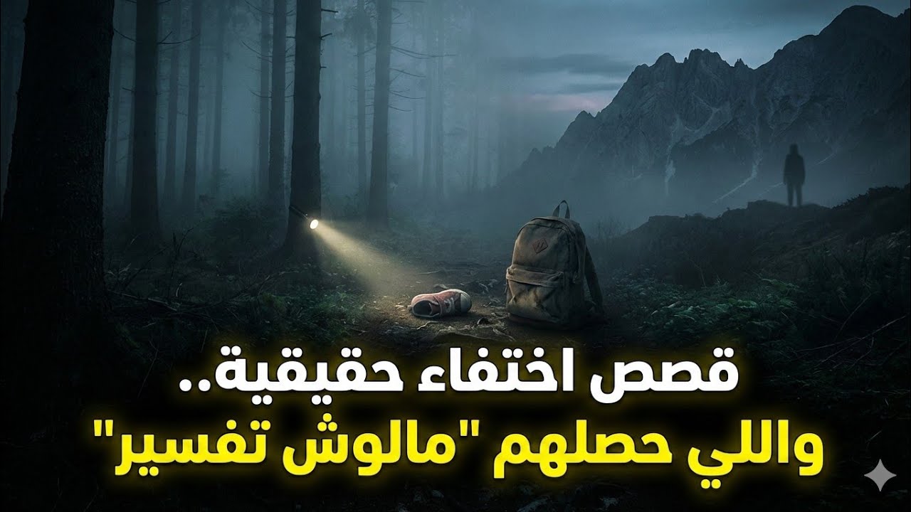 أفضل 4 قصص رعب حقيقية ممتعة عن الأشخاص المفقودين