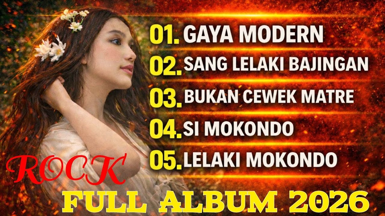 FULL ALBUM  - GAYA MODERN || BETS MUSIK TOP INDONESIA 