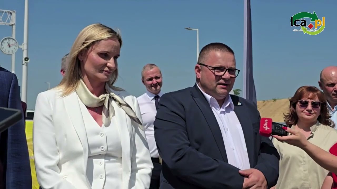 Przystanek kolejowy Kunice otwarty