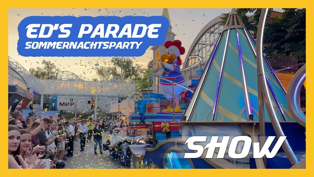 Europa-Park: Ed's Parade (Sommernachtsparty am 12.07.2025)
