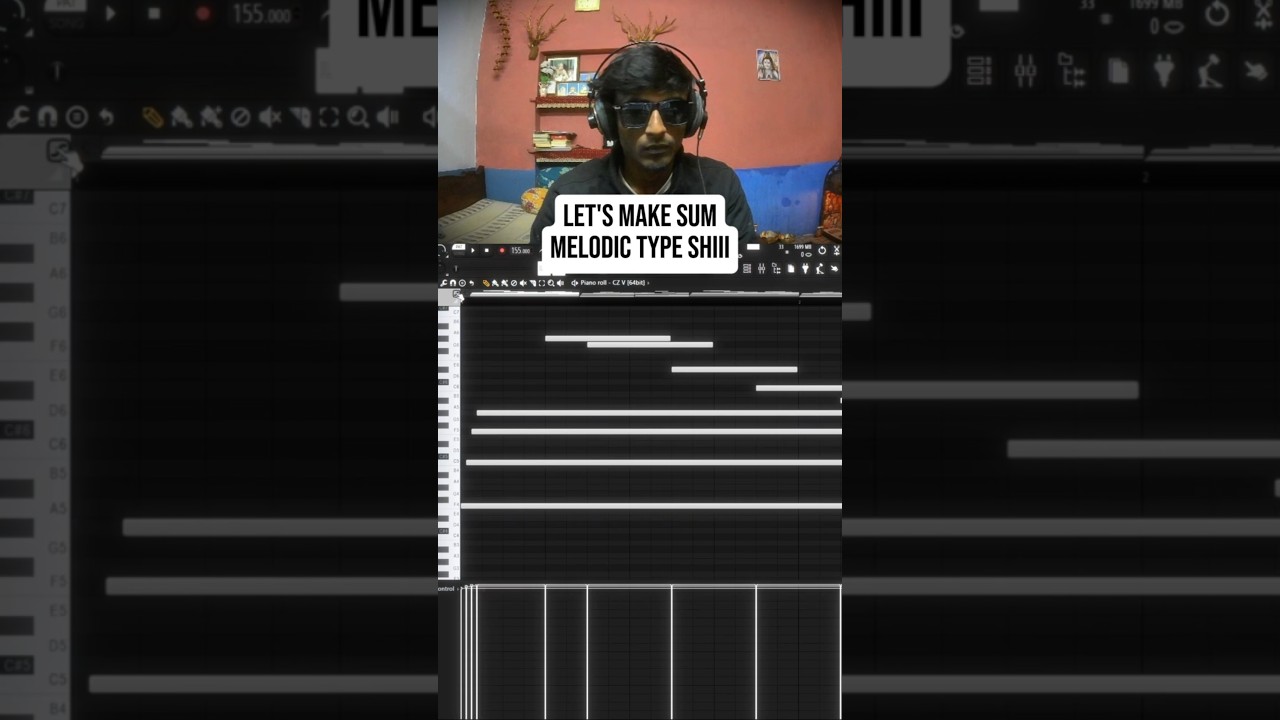 Indian Producer making Melodic Beats 💪🏽 