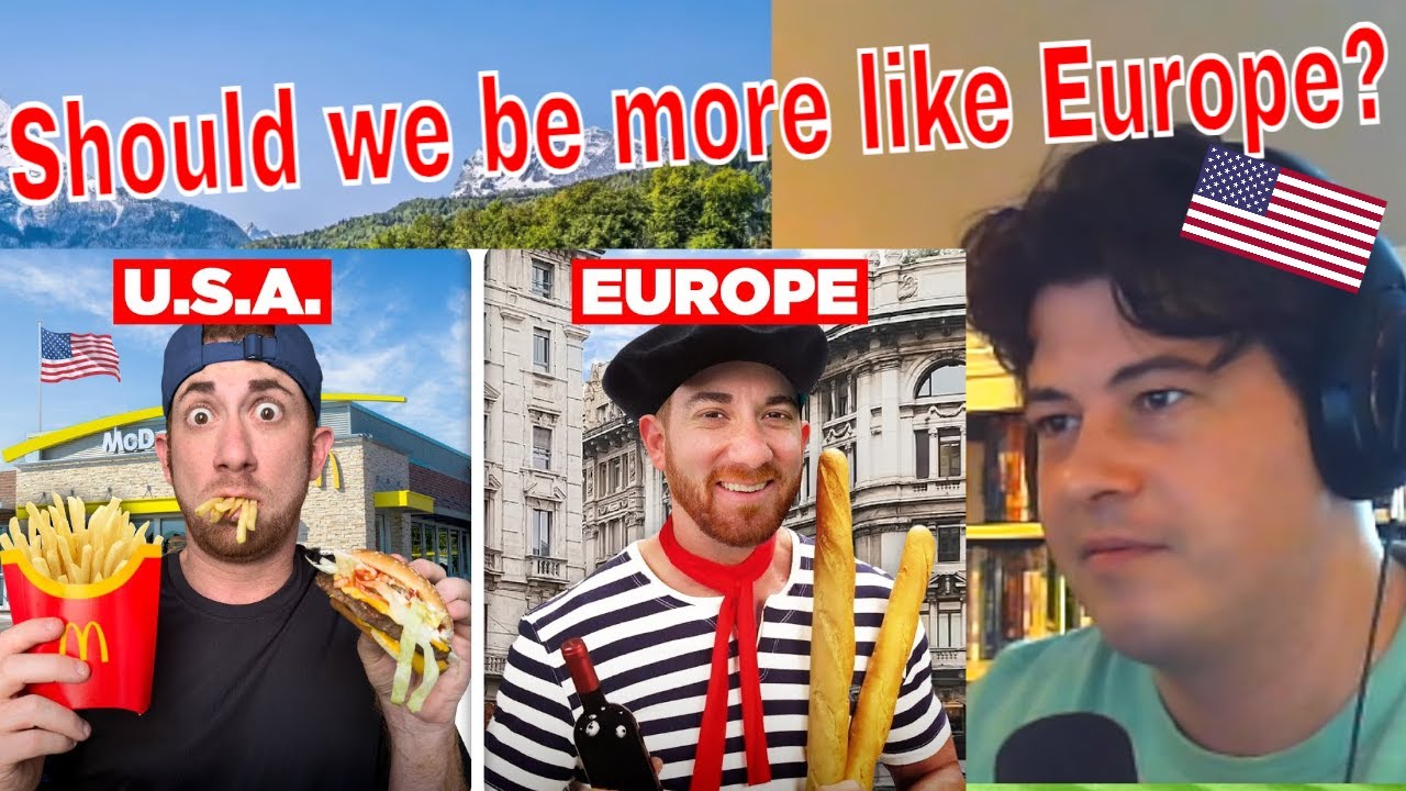 American Reacts 20 Biggest Cultural Differences for Americans in Europe