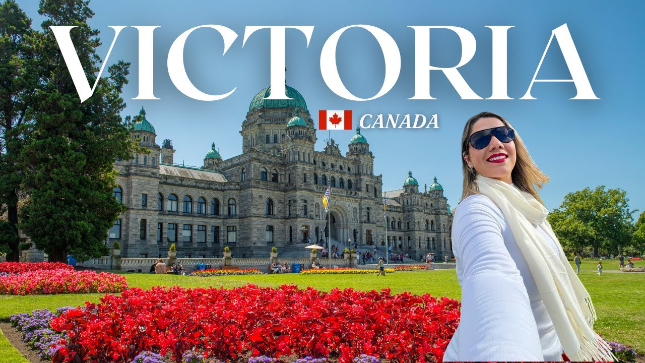 TOUR POR VICTORIA CANADA! 🇨🇦