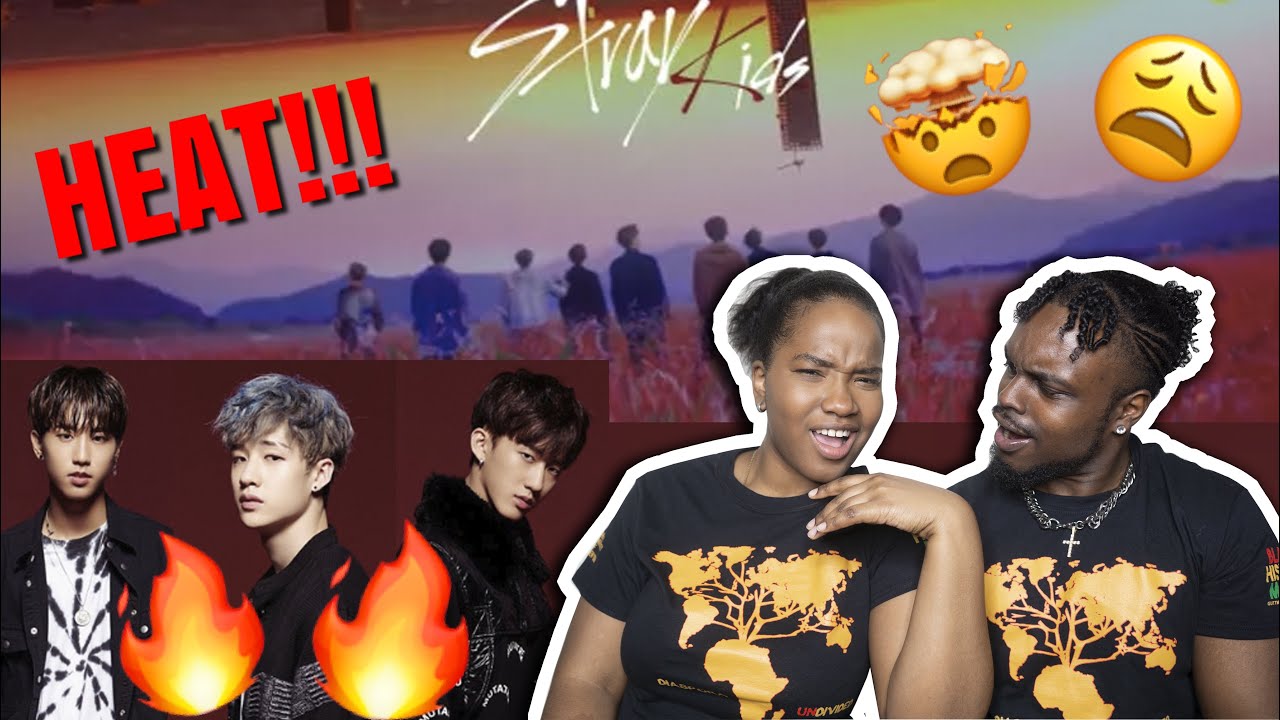 3RACHA P.A.C.E and STRAY KIDS HELLEVATOR M/V REACTION| CHRISTINA&ED