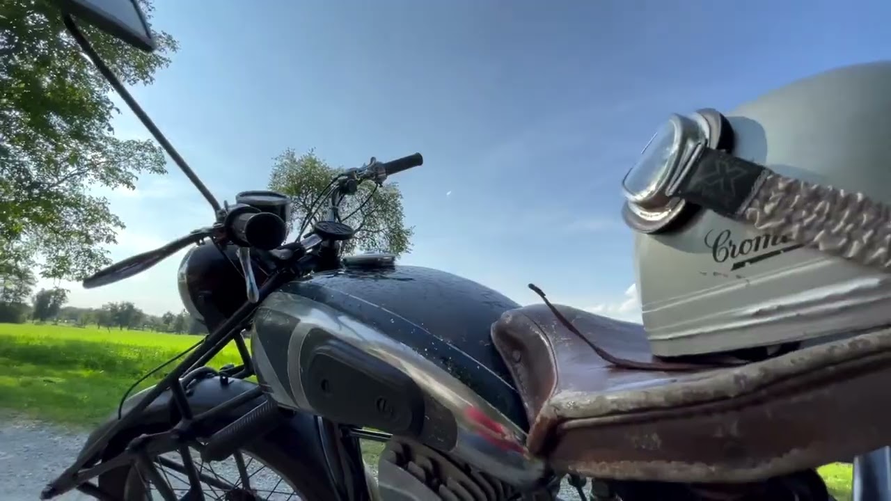 MOTO FN M13   Fabrique Nationale 1947