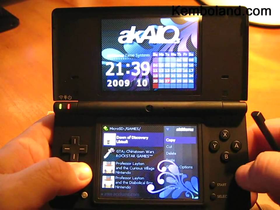 Test av AceKard2i for Nintendo DS og DSi