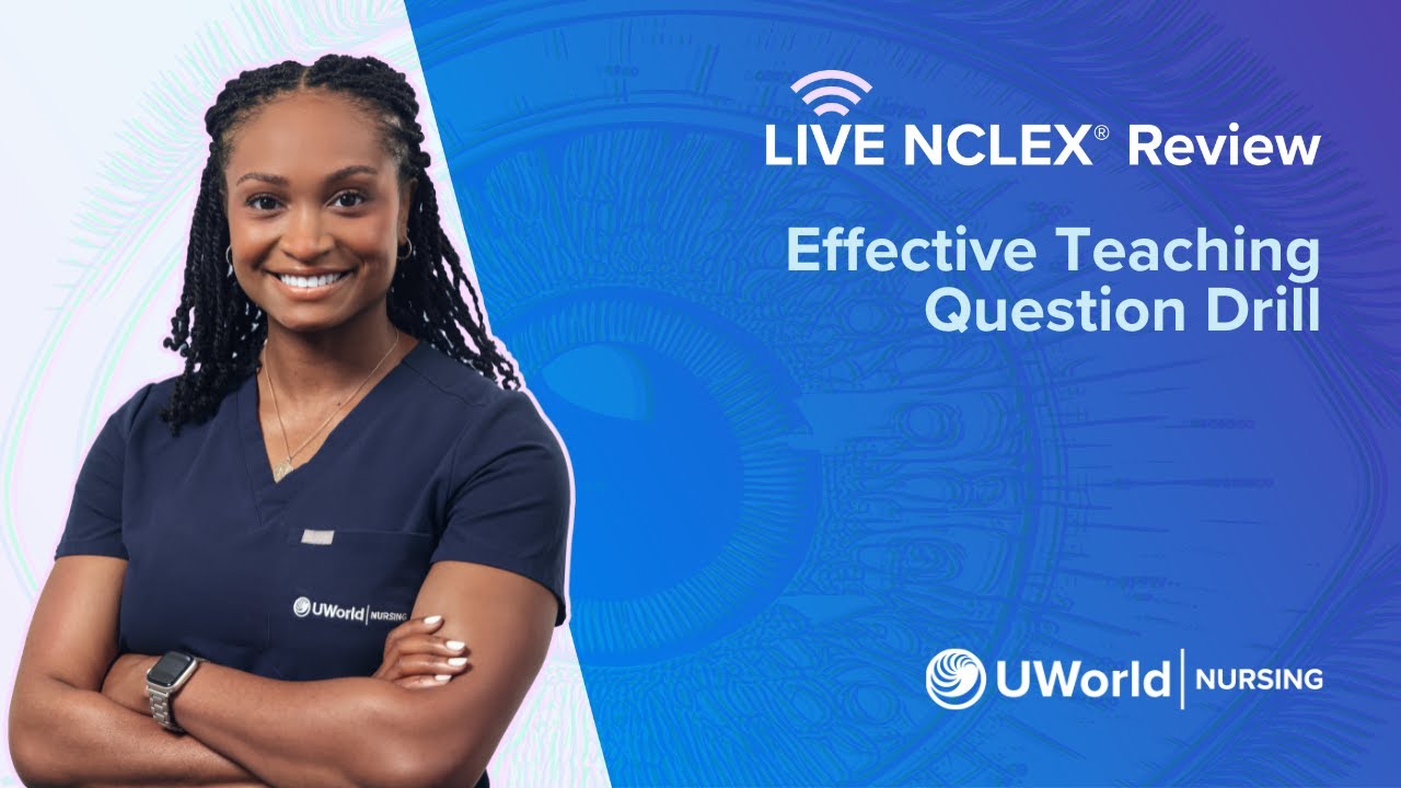 Эффективное обучение по вопросам NCLEX®