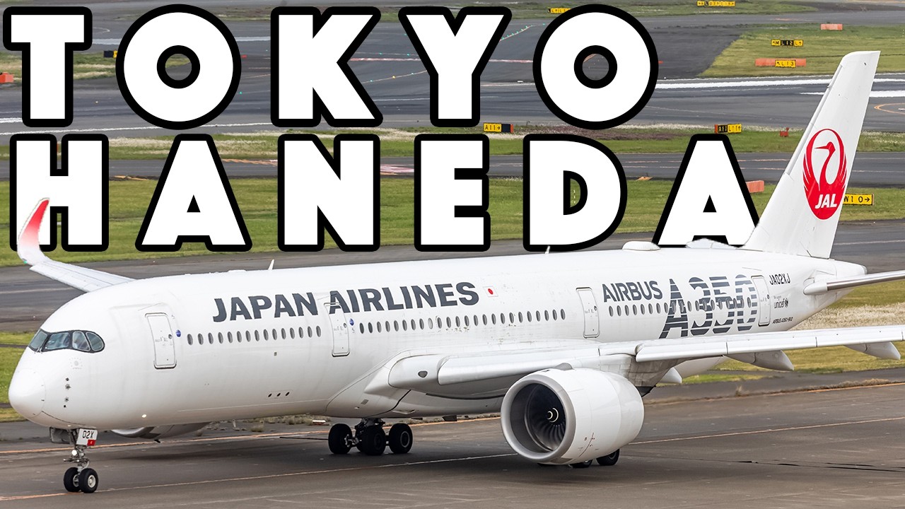 Japan's BUSIEST Airport: The VERY BEST of Tokyo-Haneda Plane Spotting (HND/RJTT)