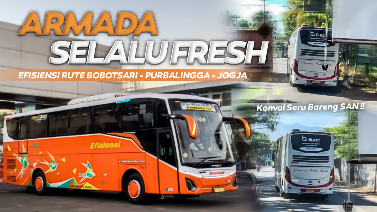 AKHIRNYA DAPET ARMADA BARU‼️Trip Efisiensi Purbalingga- Jogja via Selatan