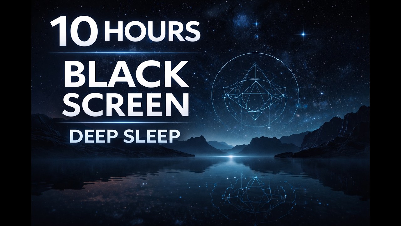 Deep Sleep & Stress Relief Meditation | 10 Hours