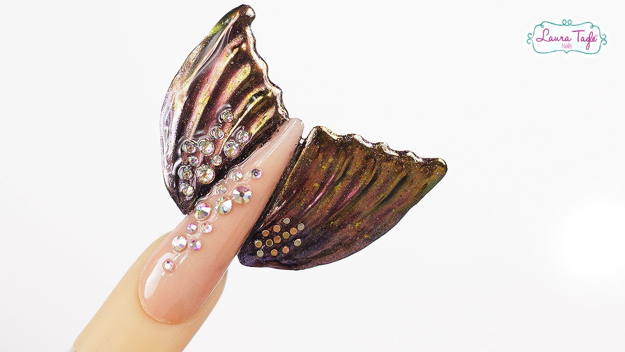 COLA DE  SIRENA NAILS / GANADOR DE ONLYGEL