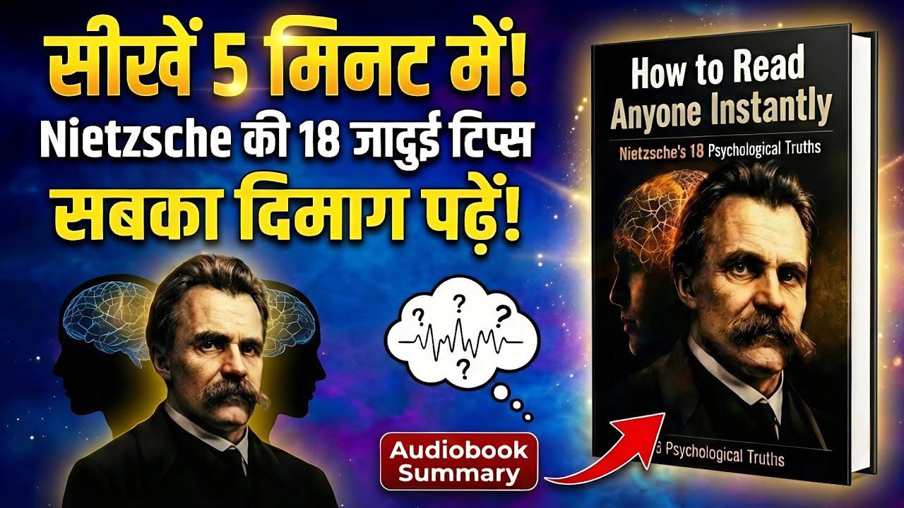 How To Read Anyone Instantly (Hindi) | सामने वाला क्या छुपा रहा है?