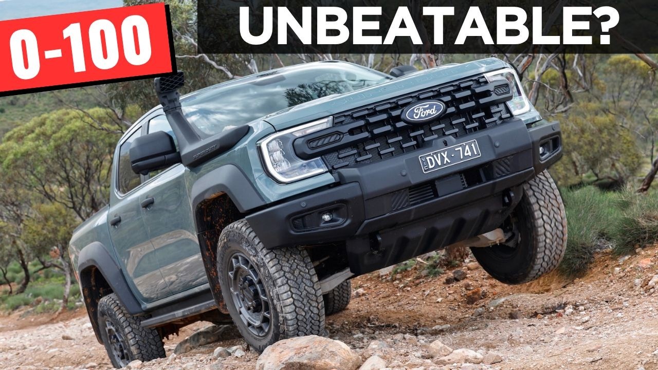 2026 Ford Ranger Super Duty XLT: Detailed review &ndash; 0-100 & POV test drive