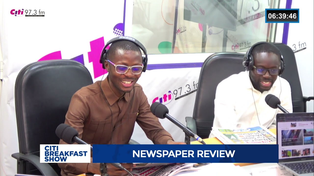 Newspaper Review Segment on the Citi Breakfast Show | Monday, 19th February, 2024 | #CitiCBS
