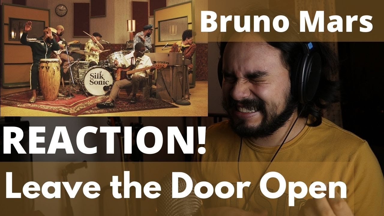 Professional Musician's FIRST TIME REACTION to Bruno Mars - Leave the Door Open
