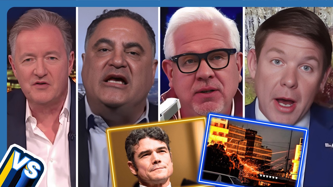 “Shut The F*CK Up!” Joe Kent Quits Over Israel & Trump Attacks ‘Weak’ NATO | With Glenn Beck