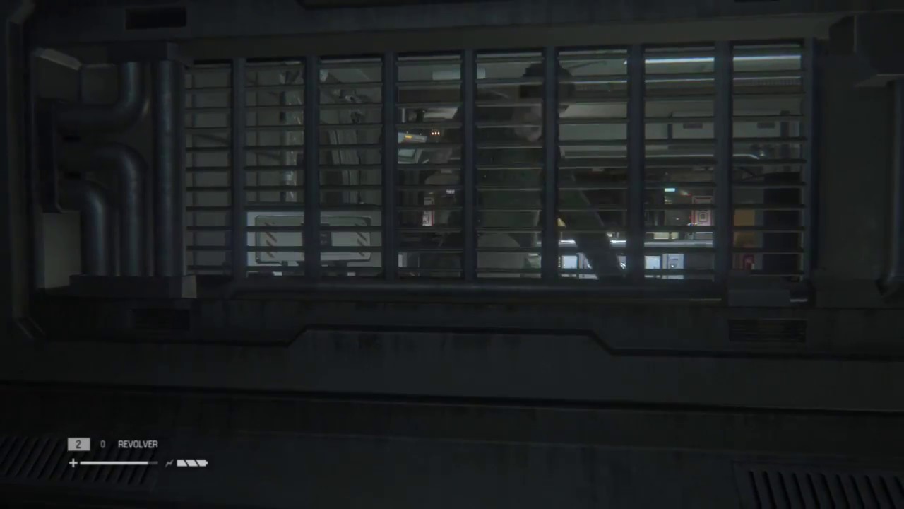 ALIEN ISOLATION | SAMUELS KILLS A WORKING JOE