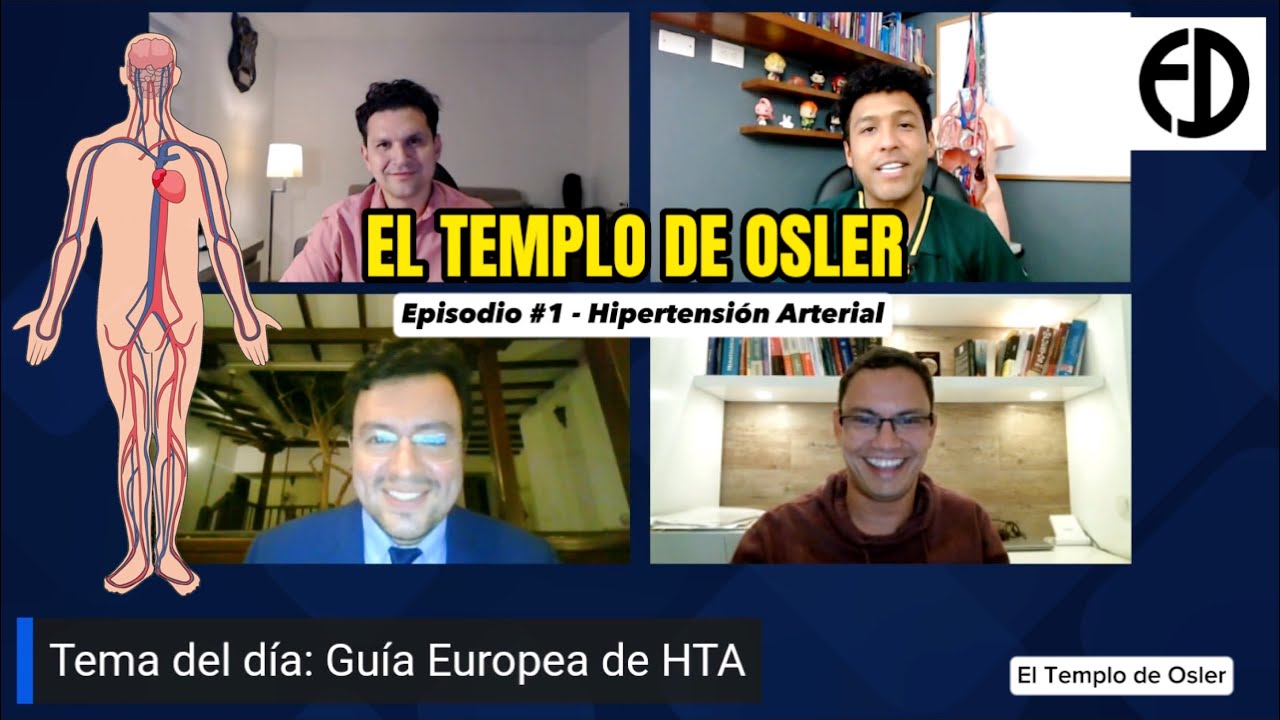 Episodio 1- Guía Hipertensión Arterial 2023, sociedad Europea de Hipertension