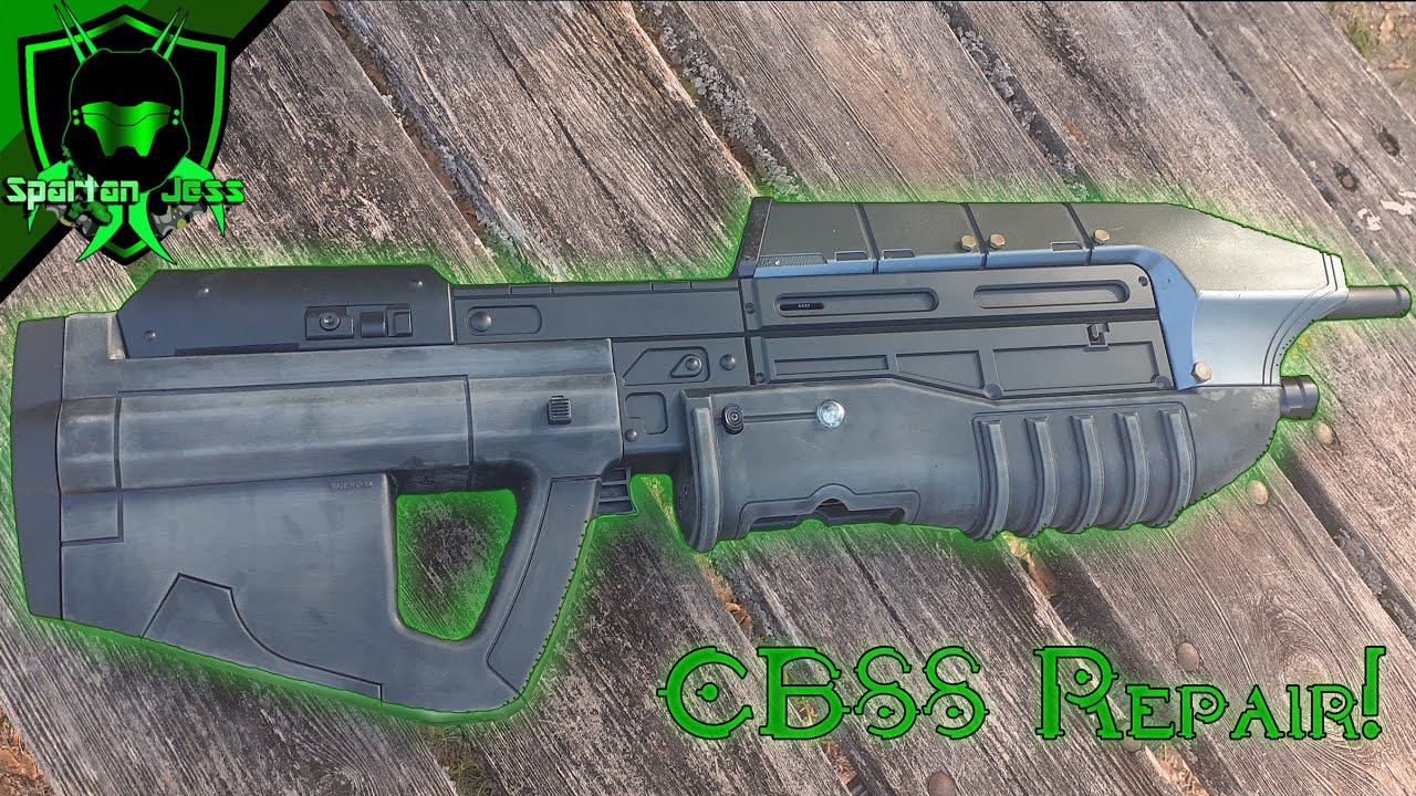 Updated Airsoft MA5B (CB-88) Repair!