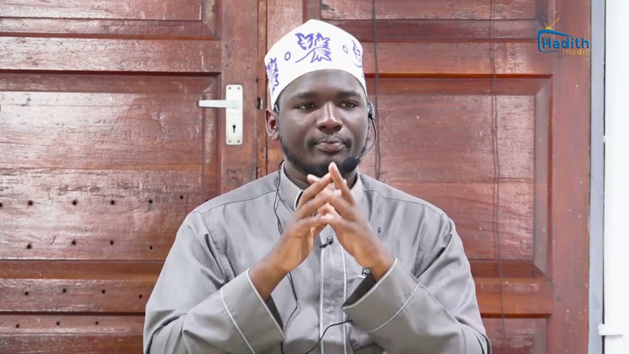 MUHADHARA || USTADH ARAFAT JAAFAR BARDIZBAH || MASJID AL HUDDA MWANZA RAMADHAN 1447