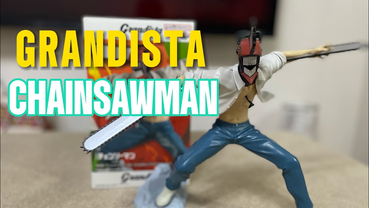 Unboxing Grandista Chainsawman | Denji | Amazing Figure 