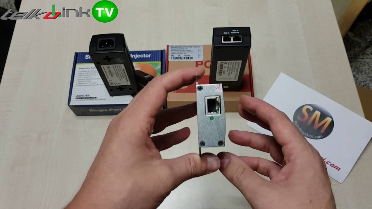 PoE Enjektör & PoE Extender nedir? Nerelerde kullanılır?