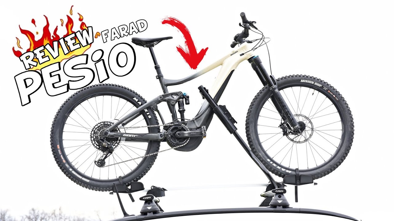 Transbike FARAD Pesio Vale a Pena? Review Pontos Positivos e Negativos do Produto