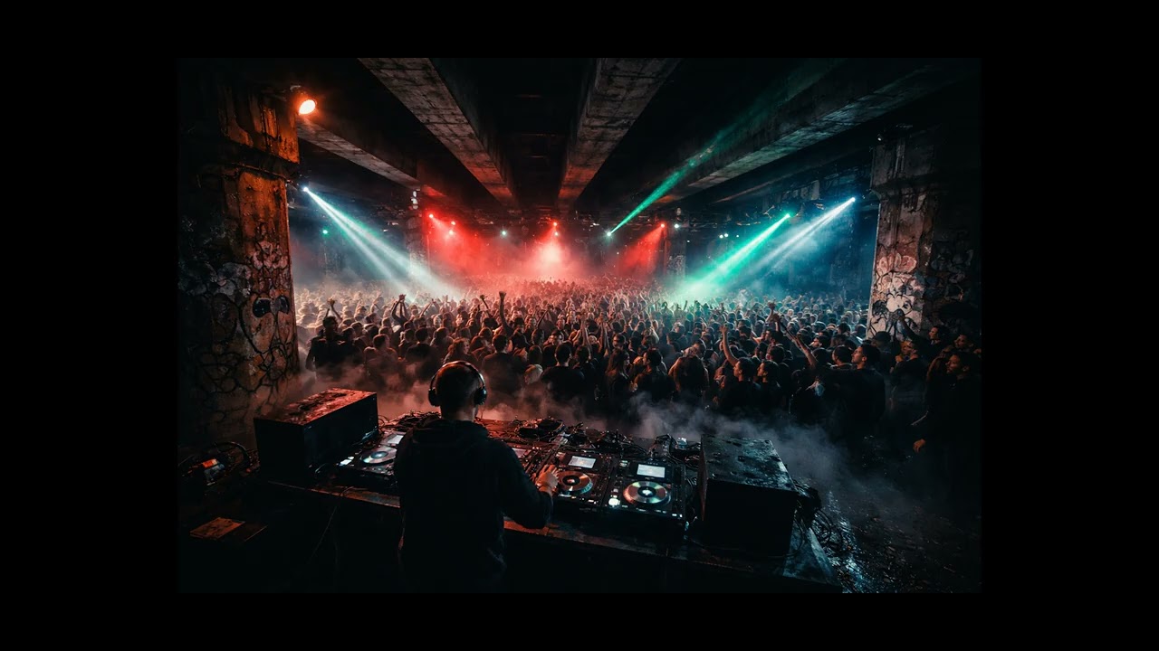 HARD TECHNO GOA MIX 2026 🔥 Acid Psy Trance Set | Dark Warehouse Rave