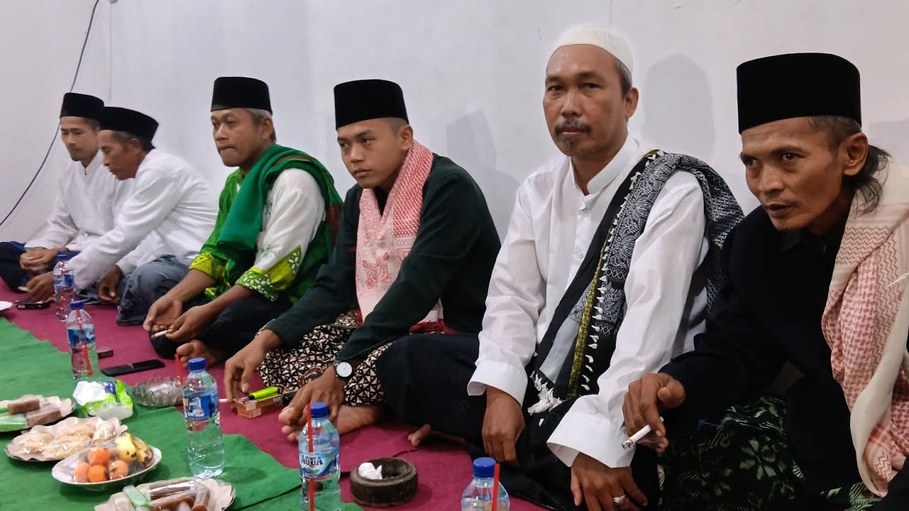 Peringatan isrok mikroj di kampungku #ngaji #insfirasiislam kebersamaan yang indah 